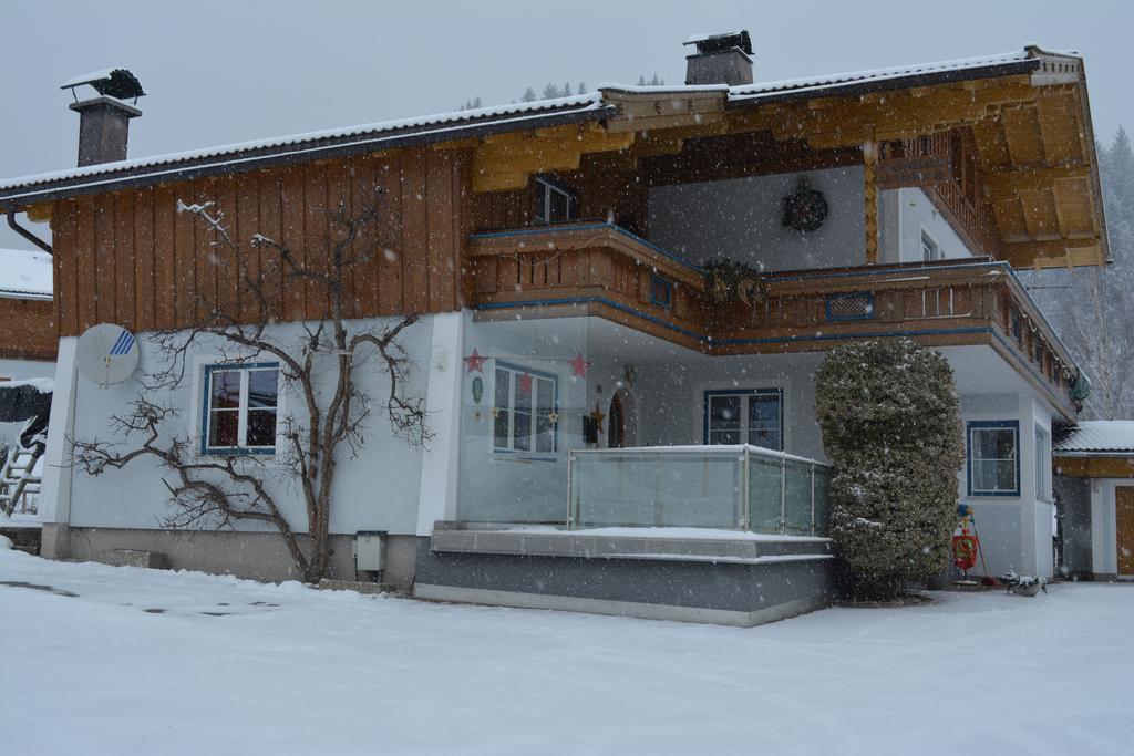 Gaestehaus Huber Leogang Eksteriør bilde